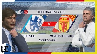 The Emirates FA Cup Final | Chelsea Vs. Manchester United | FIFA 17