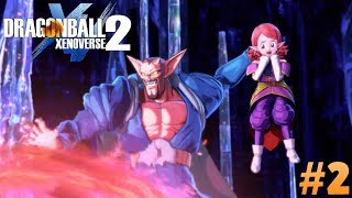 Dragon Ball Xenoverse 2 : DABURA?! SAVE THE SUPREME KAI OF TIME!  [Part 2] [DLC 6 EXTRA PACK 2]