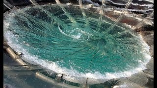 Воронка в аденском заливе. Древние туннели времени открыты?