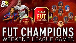 Aiming For Elite!!! - FUT Champions Weekend League Games!!! FIFA 18 LIVE