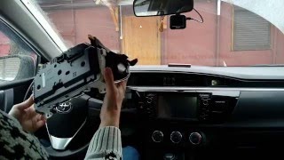 Снятие приборной панели Toyota Corolla 2013+