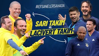 #EfsanelerSahada: Alex de Souza, Tuncay Şanlı, Semih Şentürk, Fabio Luciano, Aurelio