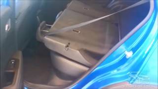 Задние сиденья в Hyundai Creta
