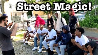 STREET MAGIC IN THE HOOD!