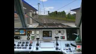 MSTS 321 Praha - Bohumín 13. část