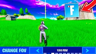 COMMENT CHANGER SON "FOV" avec ce GLITCH sur Fortnite BATTLE ROYALE !