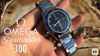 Omega Seamaster 300 Review - retro done right