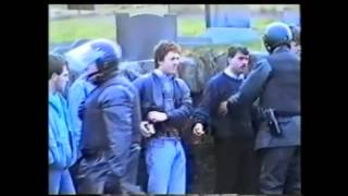 Tyrone Man Brian Authers Trying To Act the Big Man