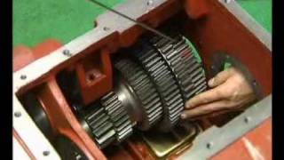HOWO. Assembly transmission g1S119. Chapter 4