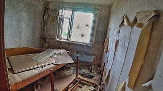 Выстрелы в Припяти. Кто-то ломится в дверь. Я здесь не один