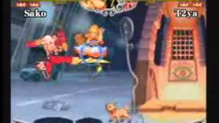 VS (60) - Sako (B.B. Hood) vs. T2ya (L. Rapter)