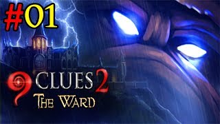MISTERO AL MANICOMIO - 9 Clues The Ward - #01 [18/06/18]
