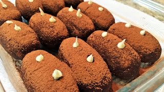 Пирожное КАРТОШКА,  как готовили наши мамы. Незабываемый вкус!