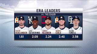 Luis Severino on winning his 10th game of 2018