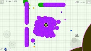 اقاريو - قيم بالصوت مع هنقري - اقوى انتقام ! - Agario AFK TROLLING