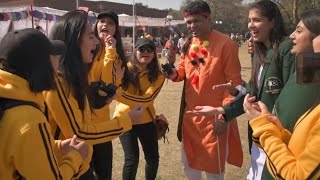Jogi Baba comedy with kinnaird college girls
