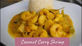 Jamaican Coconut Curry Shrimp | The Best Recipe Ever