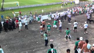 Derbi 2011 - Confronto torcida bugrina x PM 16/07/2011