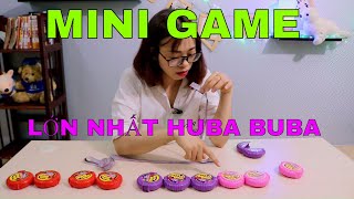 MINI Game Tặng HUBA BUBA | Biến Lớn Nhất Kênh Sao Mai