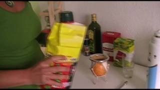 Zubereitung Mate-Tee in Argentinien