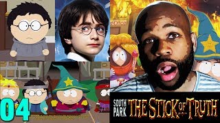South Park Stick of Truth Gameplay Walkthrough Part 4 - Recruit Tokens (Harry Potter)