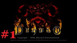 DIABLO 1 Играем за Воина уровень #1