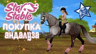 Star Stable - Покупка андалузской лошади ❤
