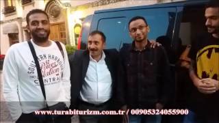 تركيا صبانجة مع الوفد السعودي