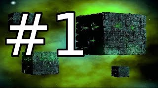 Let`s Play Star Trek Armada 3 Sins Of The Solar Empire Rebellion Mod as Borg part 1(round 2)
