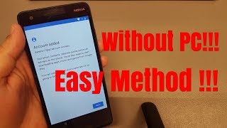 BOOM!!! Nokia 2.1 TA-1080/TA-1086.Remove google account,Bypass FRP.