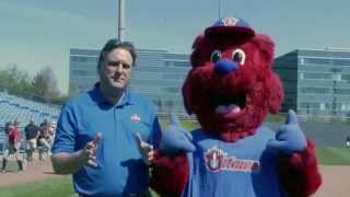 Ottawa Champions Baseball 2015: President Gourlay
