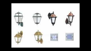 Terrace Lighting - Φωτιστικά Βεράντας Εξωτερικός Φωτισμός