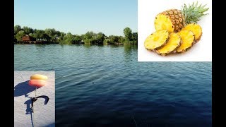 Ловля карпа у кладбища на ананас 1 серия