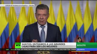 Santos: "La próxima semana formalizaremos el ingreso de Colombia a la OTAN"