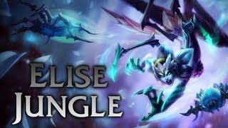 League of Legends | Death Blossom Elise Jungle - Full Game Commentary