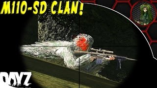 ARMA 2: Dayz Overpoch— Chernarus— Part 9— M110-SD CLAN!
