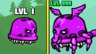 ЭВОЛЮЦИЯ МОЗГОЕДА ЧТОБЫ СОЖРАТЬ МОЗГИ ЛЮДЕЙ И ВЫРАСТИ В ИГРЕ HEADCRAB INVASION!