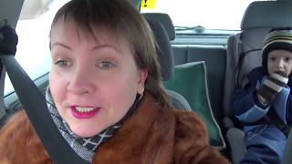VLOG. По магазинам... Семья Теклиных. Жизнь в деревне.