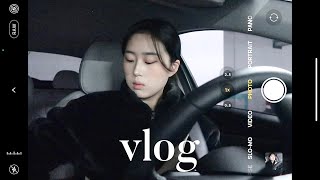 [VLOG] 곧 졸업하는 20학번 대학생의 하루 대학교 대면 수업 | 초보운전의 드라이브 | 강쥐맘의 일상 | 대학 친구들과 만남 | 거의 먹방 브이로그..