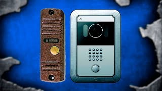 Подключение вызывной панели домофона