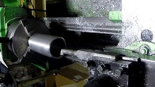 Растачивание отверстия на ТВ-4 глубина 90 мм