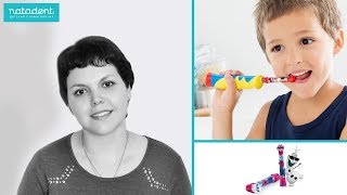 132. Гигиена зубов от А до Я. Часть 3. Как чистить зубы электрической зубной щеткой?