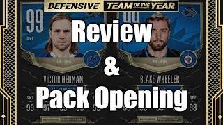 DTOTY IS HERE! - Team Review And Pack Opening - NHL 18