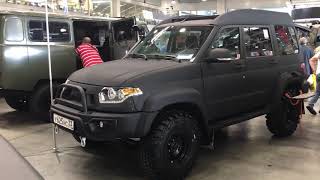 MOSCOW OFF ROAD SHOW 2017 Полный видеотур по выставке /без комментариев/