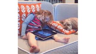 Смешная песня про любовь маленького мальчика - Love the little boy