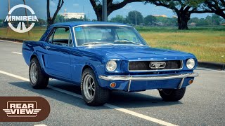 Restored 1964 1/2 Ford Mustang  | Manibela Rear View