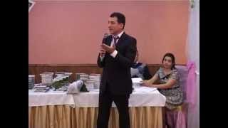 Səfir müavini Qüdsi Osmanovun "Şəhriyar" Ədəbi cəmiyyətinin tədbirində Abbas Abbasova müraciəti