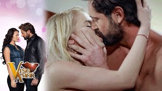 Graciela y David viven una noche de pasión | Vino el amor - Televisa