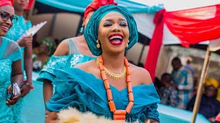 This Nigerian Traditional Marriage will make your Day, Eva & Sic