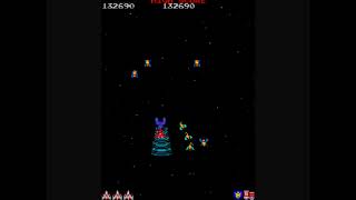 Namco Museum 50th Anniversary (Playing Galaga) | Dolphin 5.0-6092